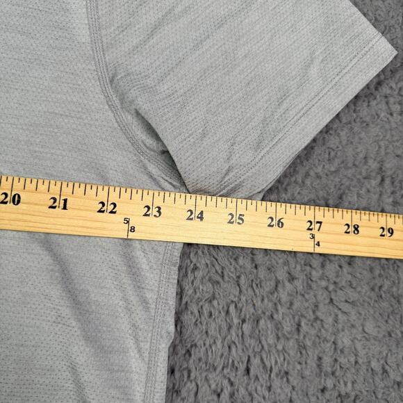 Ten Thousand Shirt Mens XL Gray The Versatile Performance Short Sleeve Athletic - Picture 7 of 9